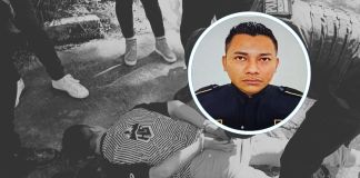 Agente de la PNC fallece durante enfrentamiento con supuesto sicarios en la Avenida Elena