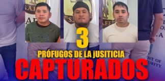 Migrantes guatemaltecos fueron capturados al arribar a Guatemala. Foto La Hora: PNC.