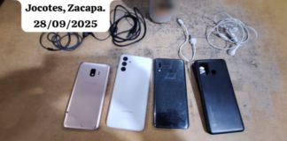 SP realiza requisa tras transmisión en vivo de privados de libertad en Zacapa