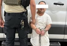 Guatemalteco capturado por ICE en Nueva Orleans señalado de delitos de abuso sexual a menores. Foto La Hora: RRSS ERO New Orleans