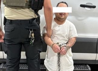 Guatemalteco capturado por ICE en Nueva Orleans señalado de delitos de abuso sexual a menores. Foto La Hora: RRSS ERO New Orleans