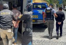 PNC captura a dos maestros señalados de delitos sexuales en la capital y Sacatepéquez