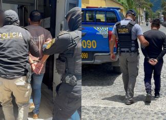 PNC captura a dos maestros señalados de delitos sexuales en la capital y Sacatepéquez