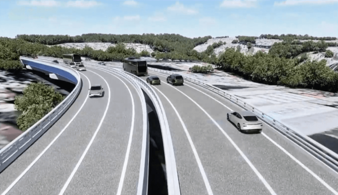 Así es el mega proyecto que promete aliviar en el tránsito vehicular en el área metropolitana