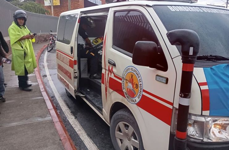 Ataque armado en San Pedro Ayampuc deja un fallecido.