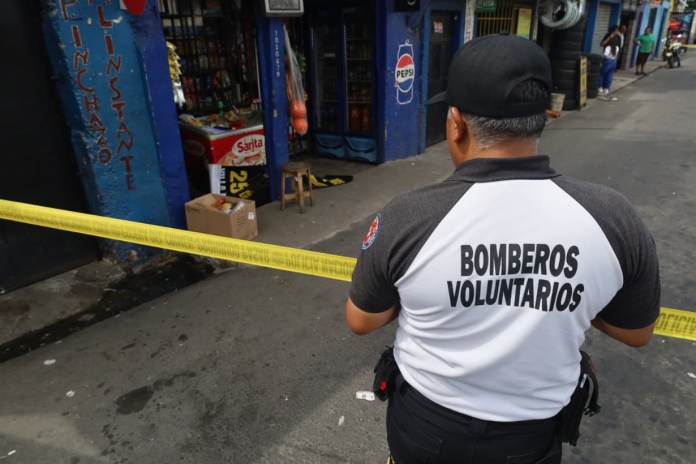 Se realiza ataque armado en Villa Nueva en horas de la tarde.