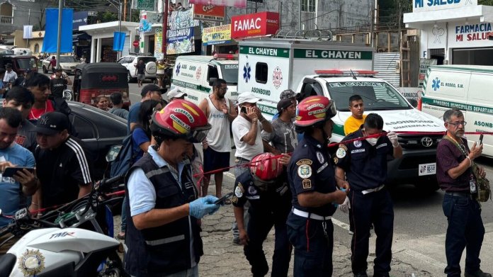 Ataque armado ocurre en San Marcos dejando cuatro fallecidos. Foto La Hora: ASONBOMD