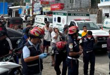 Ataque armado ocurre en San Marcos dejando cuatro fallecidos. Foto La Hora: ASONBOMD