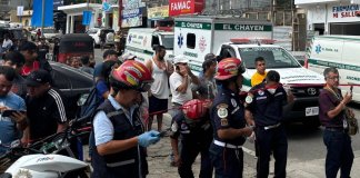 Ataque armado ocurre en San Marcos dejando cuatro fallecidos. Foto La Hora: ASONBOMD