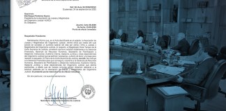 La Asociación de Jueces y Magistrados del OJ solicitó al pleno del CSJ un aumento de salario del 10 por ciento. Arte La Hora: Alejandro Ramírez