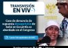 Caso de denuncia de supuesta desaparición de bebé en Escuintla es abordado en el Congreso. Foto La Hora: Redes Sociales.