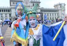 Guatemala vs. El Salvador: Así el ambiente de los chapines previo al partido de eliminatoria al Mundial 2026 Guatemala vs El Salvador: Así el ambiente de los Chapines previo al partido de eliminatoria al Mundial 2026
