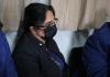 Blanca Saravia señalada de participar en la muerte e su prima Sindy Paz. Foto La Hora: Daniel Ramírez