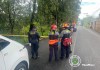 Un cadáver es reportado entre costales y bolsas en Bulevar Sacoj Grande, Mixco. Foto La Hora: Bomberos Municipales de Mixco