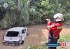 Bomberos Municipales atienden una emergencia en ruta a zona 25