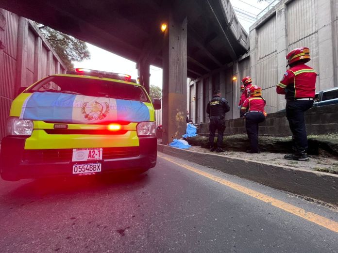Bomberos Municipales atendieron la emergencia.