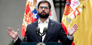 Boric critica con dureza "las mentiras" y el discurso negacionista de Trump en la ONU.