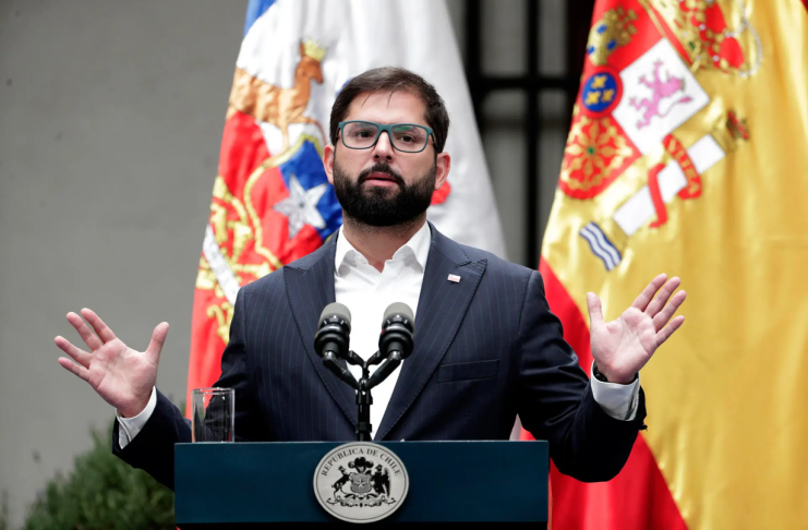 Boric critica con dureza "las mentiras" y el discurso negacionista de Trump en la ONU.