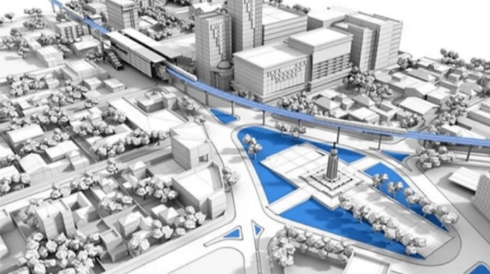 Bukele le apuesta a una modernización del transporte colectivo y proyecta construcción del metro