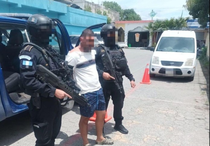 Capturan en Izabal al “Catracho” presunto narcotraficante requerido por EE. UU.