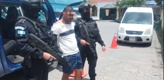 Capturan en Izabal al “Catracho” presunto narcotraficante requerido por EE. UU.