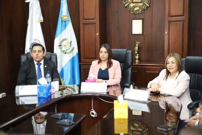 Consejo de la Carrera Judicial no solicitÃ³ al Congreso nombramiento de nuevos magistrados. Foto La Hora: OJ