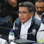 El ministro de Comunicaciones, Miguel Ángel Díaz, informó sobre la rescisión del contrato con la constructora por atrasos en el paso a desnivel de la avenida Petapa.