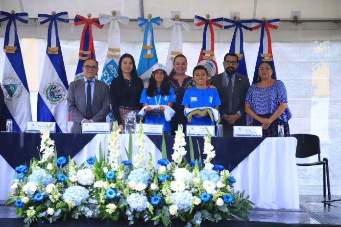 Juramentación de la delegación guatemalteca para los Juegos CODICADER 2025.
