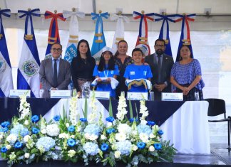 Juramentación de la delegación guatemalteca para los Juegos CODICADER 2025.