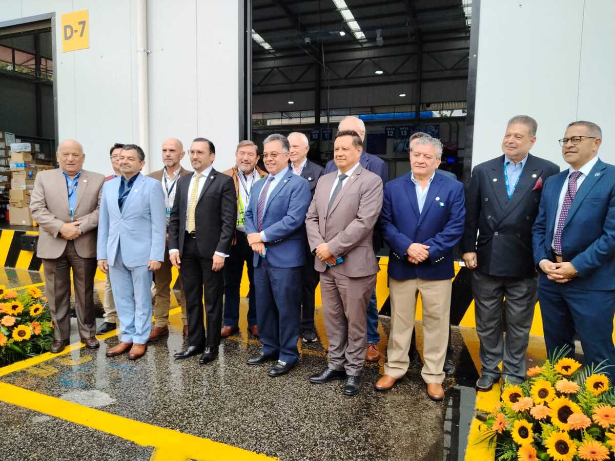 COMBEX-IM amplía instalaciones fortaleciendo capacidad de carga aérea y SAT refuerza combate al contrabando