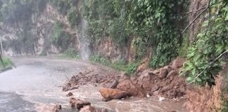 CONRED alerta por saturación de suelos a causa de las lluvias en varias regiones del país.
