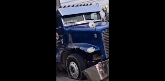 Tránsito lento sobre la ruta al Atlántico, cabezal en km 10 y posible colisión en km 16.7