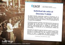 CACIF se opone a la ley que otorga más fondos a Codedes y solicita a Arévalo vetar Cacif se opone al Decreto 7 2025 y solicita al presidente vetar