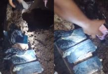 Localizan caleta oculta con teléfonos celulares y un router en la Granja penal Canadá. Foto La Hora: Captura de pantalla