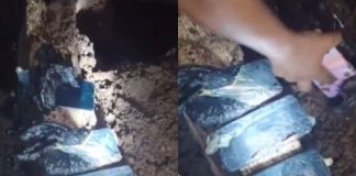 Localizan caleta oculta con teléfonos celulares y un router en la Granja penal Canadá. Foto La Hora: Captura de pantalla
