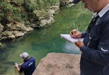 Insivumeh analiza la calidad del agua en el lago de Petén Itzá