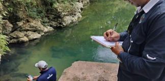 Insivumeh analiza la calidad del agua en el lago de Petén Itzá