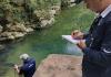 Insivumeh analiza la calidad del agua en el lago de Petén Itzá