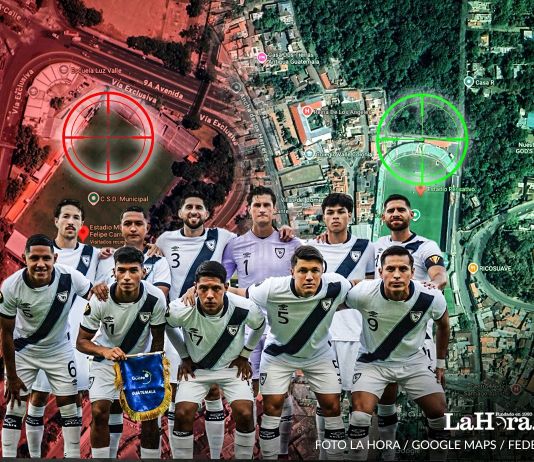 Cambio de sede Selección de Guatemala