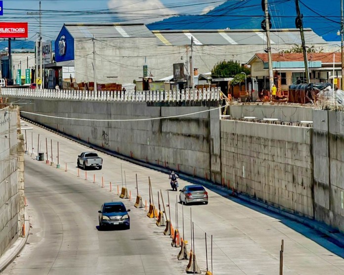Cierre total en km 198 RN-1, Quetzaltenango, por trabajos en paso a desnivel próximo domingo