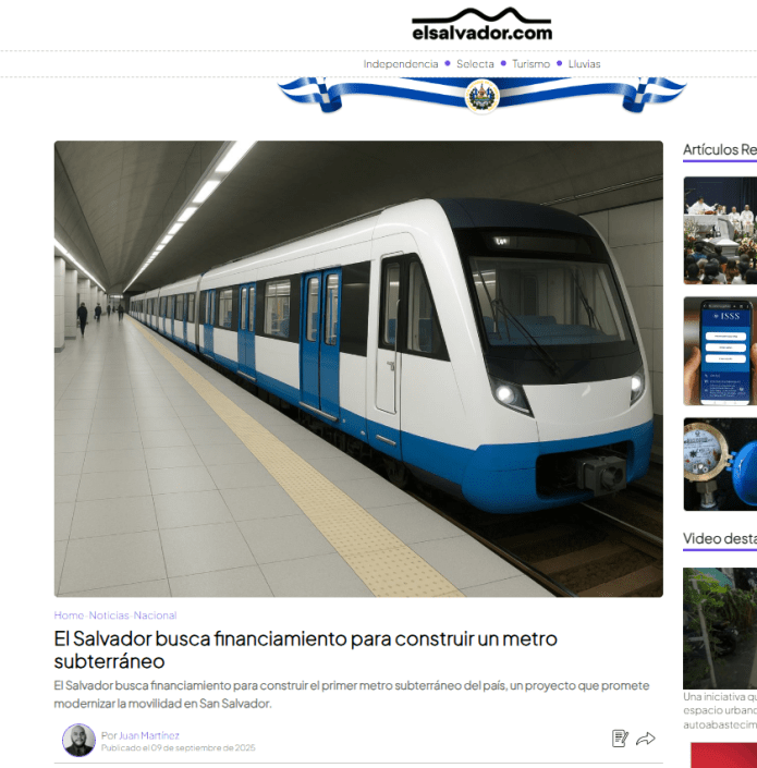 nota El Salvador