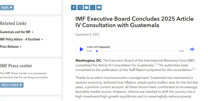 boletín FMI