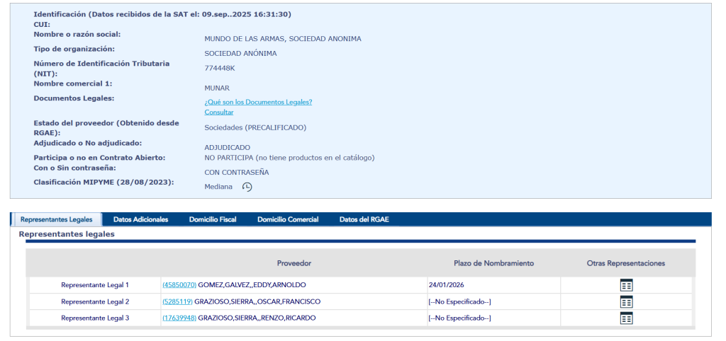 Guatecompras
