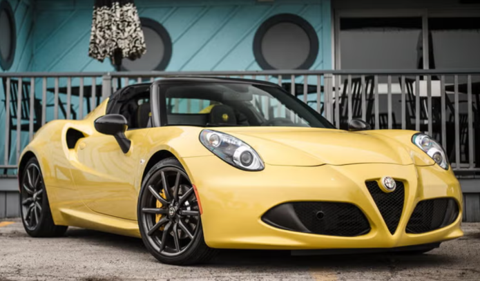 Alfa Romeo 4C