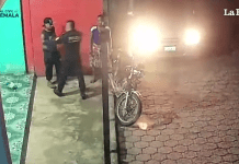 Hombre neutralizado por inspector de la PNC en Santa Catarina La Tinta: Foto: La Hora: PCN
