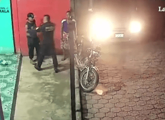 Hombre neutralizado por inspector de la PNC en Santa Catarina La Tinta: Foto: La Hora: PCN