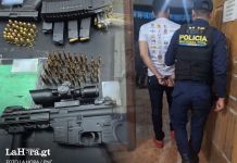 Capturado por ataque armado en Agua Caliente e intentar huir en un cabezal donde llevaba amenazado al piloto Foto: La Hora: PNC