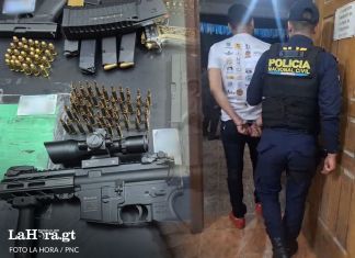 Capturado por ataque armado en Agua Caliente e intentar huir en un cabezal donde llevaba amenazado al piloto Foto: La Hora: PNC