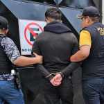 El Juzgado especializado en Femicidio envió a juicio a Kevin Hernández acusado de dar muerte a su expareja con un cuchillo. Foto La Hora: PNC