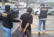 Capturan en flagrancia a alias “La Negra” y el “Gato Volador” presuntos extorsionistas